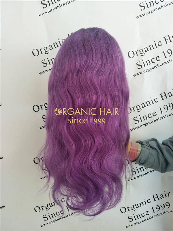 Beautiful full lace wigs with baby hair from Organic hair R9